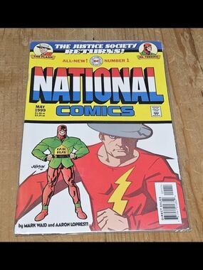 National Comics - The Justice Society Returns! DC Comics 1999